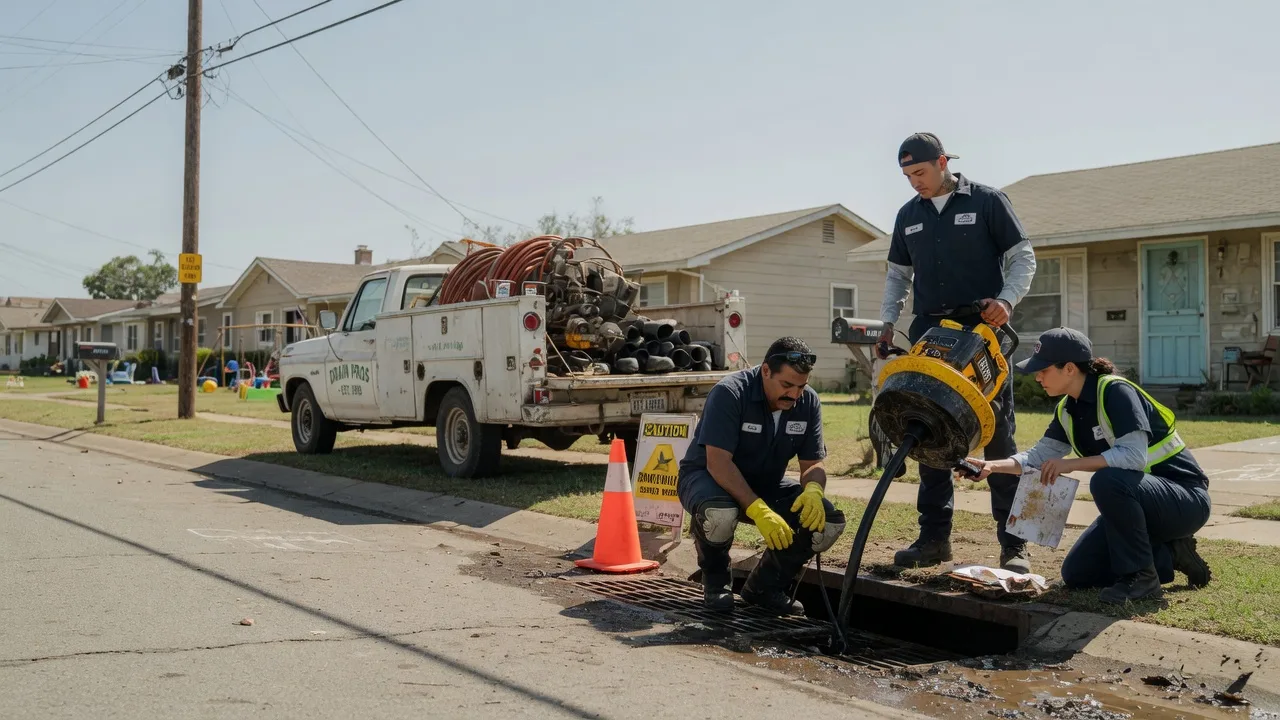 Drain Cleaning in Forestdale, MA near me